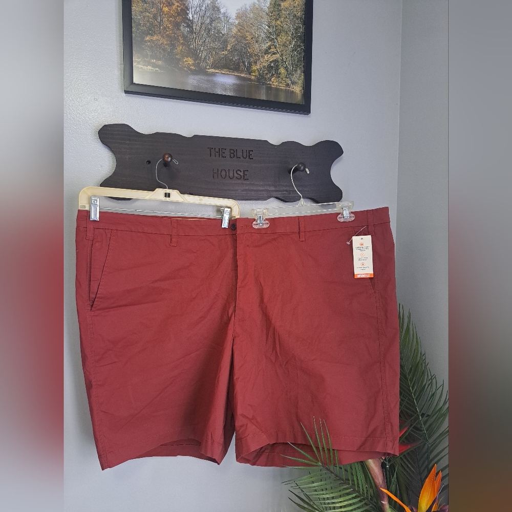 Dockers Men's Ultimate Straight Fit Supreme Flex Shorts Size 58 NWT